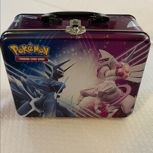 Pokemon Trading Card Game Tin Lunchbox. Excellent condition.